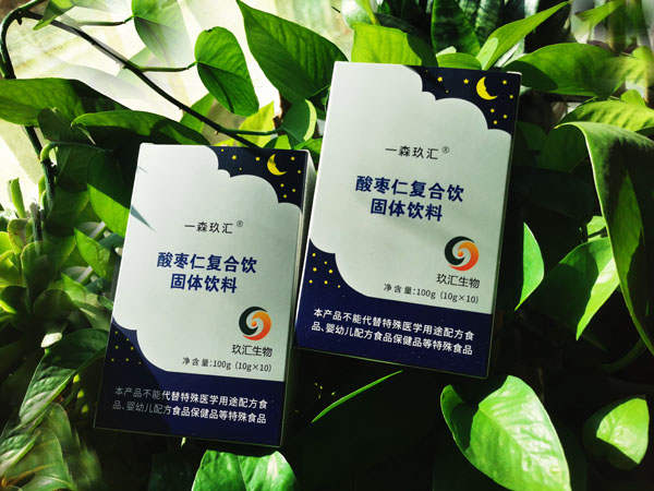 酸枣仁复合饮 固体饮料