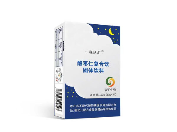 酸枣仁复合饮 固体饮料